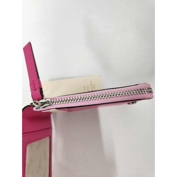 Radley London Feeling Sweet Womens Bright Pink Leather Credit Card Holder/Wallet - Picture 5 of 9